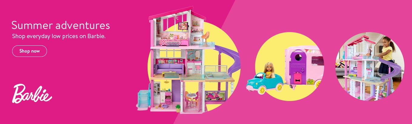 barbie toys walmart