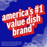 Ajax Ultra Liquid Dish Soap, Triple Action, Easy-Flip Cap, Orange Scent, 145 fl oz