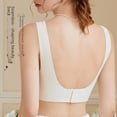 thumbnail image 4 of Ropa interior antigravedad para mujer, con faja muscular cálida, sin aros de acero, soporte suave, para senos pequeños, push-up, sin marcas, 4 of 5