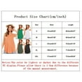 thumbnail image 3 of DuoJiaJ Women Summer Round Neck Loose Sleeveless Shirt Casual Tunic Tops Blouse Summer Tank Tops Women, 3 of 4