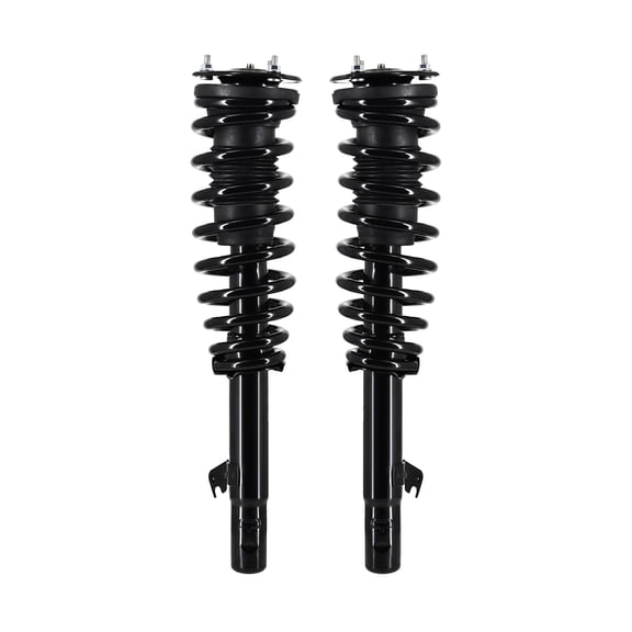 Pair Front Left-Right Quick Complete Strut - Coil Spring For 2007-2009 Lincoln MKZ FWD