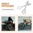 thumbnail image 3 of unbranded 2Ud Ajustadores De Cadena Para Atv Y Motocicleta Con Universal Y Color Plata, 3 of 7