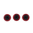 thumbnail image 4 of SHOWERORO 3Pcs Metal Round Control Knob for Bass Guitar Accessories .9x1.9x1.8in, 4 of 8