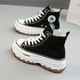 thumbnail image 1 of Zapatos De Lona De Caña Alta Para Mujer, Zapatillas Clásicas Con Cordones Y Plataforma, Zapatos Para Exteriores Para Mujer Que Combinan Con Todo, 1 of 4