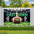 thumbnail image 7 of Yatrandify Football Field Birthday Banner Sports Design Touchdown Celebration for Kids Party Celebration Outdoor Event, 7 of 7