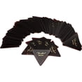 thumbnail image 1 of Púas para guitarra Fender 355 Sharp Triangle Shell, paquete de 72 unidades, tamaño mediano, 1 of 2