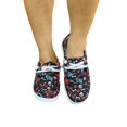 thumbnail image 5 of KEVCHE Halloween Pumpkin Slip-On Shoes for Women, Cute Spooky Lightweight Platform Casual Walking Loafers with Soft Cushioned Sole, Comfortable Flat Sneakers for Daily Wear and Fall Outings, 5 of 5