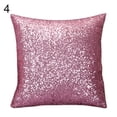 thumbnail image 2 of SPRING PARK 16” x 16” Pink Shining Sequins Decorative Pillow Covers, Reversible, Zip Closure, 2 of 5