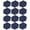 Navy Blue, variant on WIERPOP Soundproof Wall Panel Sound Absorption Tiles Polyester Texture for Nurseries