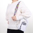 thumbnail image 3 of Clear Crossbody Bag for Stadium Events, Stadium Approved Clear Sling Bags for  Day, Concerts, 3 of 6