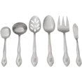 thumbnail image 4 of RiverRidge 5417-843-L Rose 46 Piece Monogrammed Flatware Set, Letter L, No size, Silver, 4 of 7