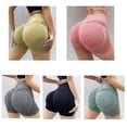thumbnail image 2 of Pantalones cortos deportivos de yoga con realce de glúteos para mujer, de licra, sin costuras, para correr, s202412242860, 2 of 5