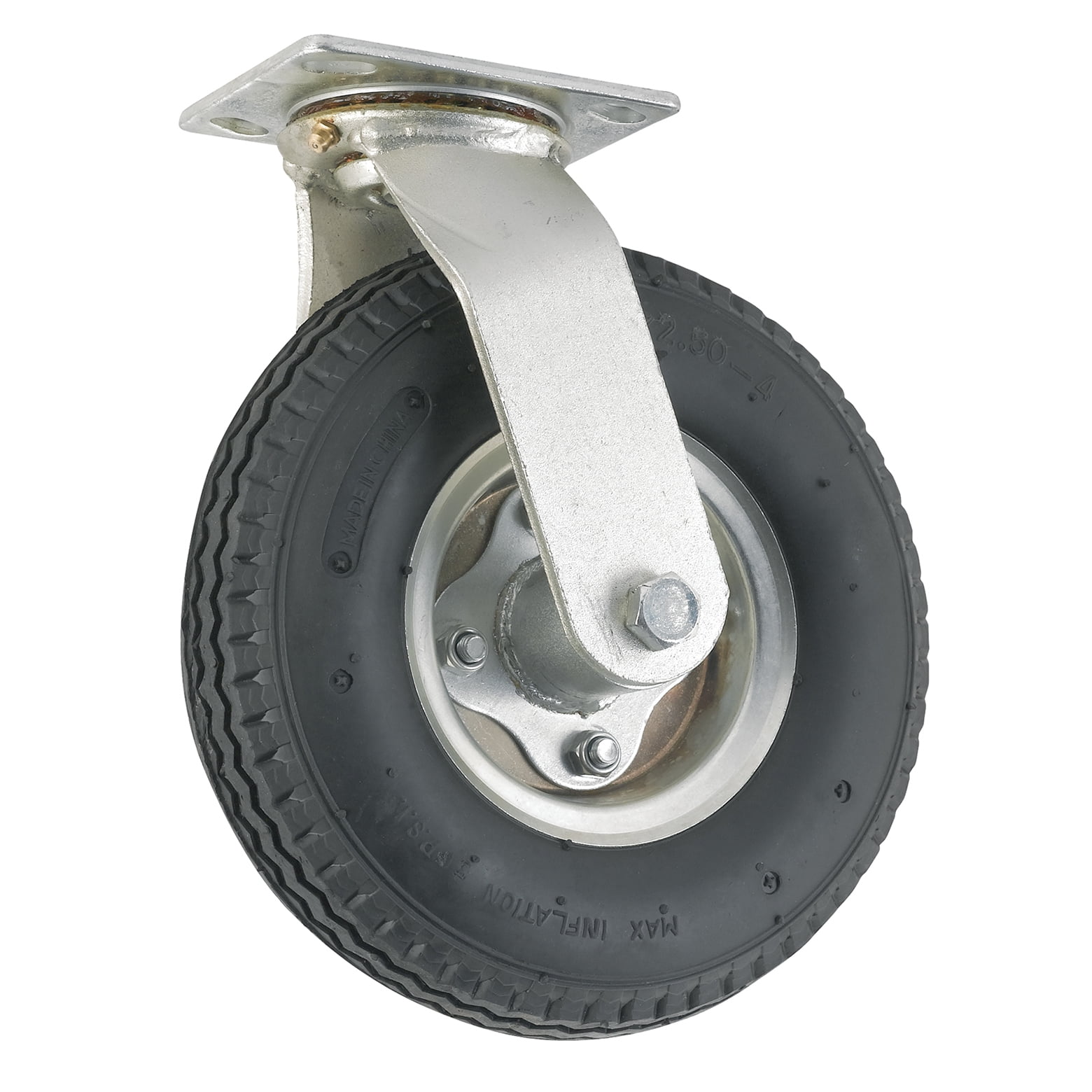 Waxman 4265095N Stem Swivel Caster Wheels - 1.25 Inch, 2-Pack