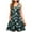 11-Multicolor dresses for women, variant on UPPADA Women Summer Casual Sleeveless Midi Dress Floral Print Pleated Tank Dresses Crewneck Loose Fit Boho Sundress Flare Tank Dress with Pockets Dresses for Women Multicolor,S