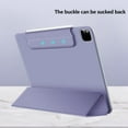 thumbnail image 4 of Leather Case For iPad Air 11 6th 2024 Pro 11 5th Pro13 7th Air 13 10th 10.9 Air 5 4 Pro12.9 Mini 6 Magnetic Detachable Cover fine, 4 of 7