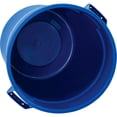 thumbnail image 3 of Global Industrial 44 Gallon Garbage Can, Blue, 3 of 5