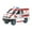 ambulance, variant on yotijay Model Car Kits Set Car Building Kits Assembly Metal Educational Toy Vehicles Toy ambulance