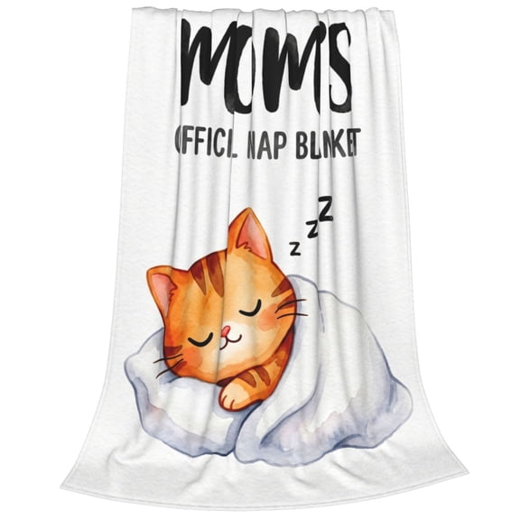 Gifts for Mom from Daughter Son, Mom Birthday Gifts Blanket, Mother Presents for Christmas, Valentine's Day, Mothers Day, Fluffy Blanket for Mommy 50x40