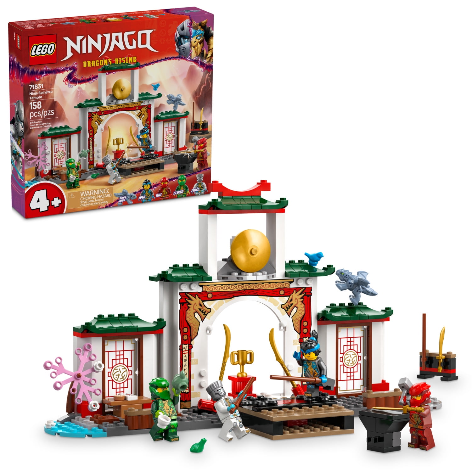 LEGO NINJAGO Nya and Arin's Baby Dragon Battle 71798 Ninja