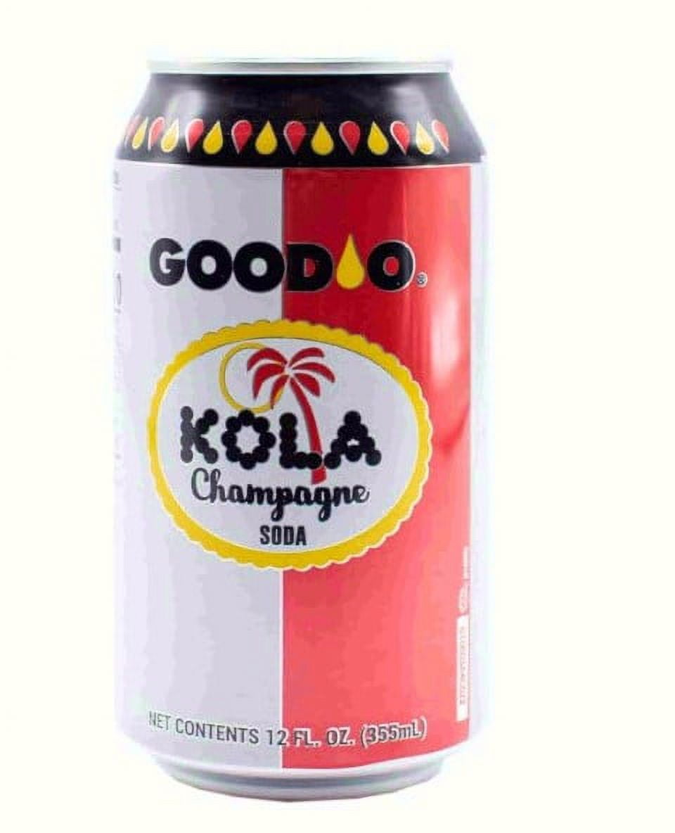 Good O Kola Champagne Soda 12 Fl Oz Cans(Pack of 6)
