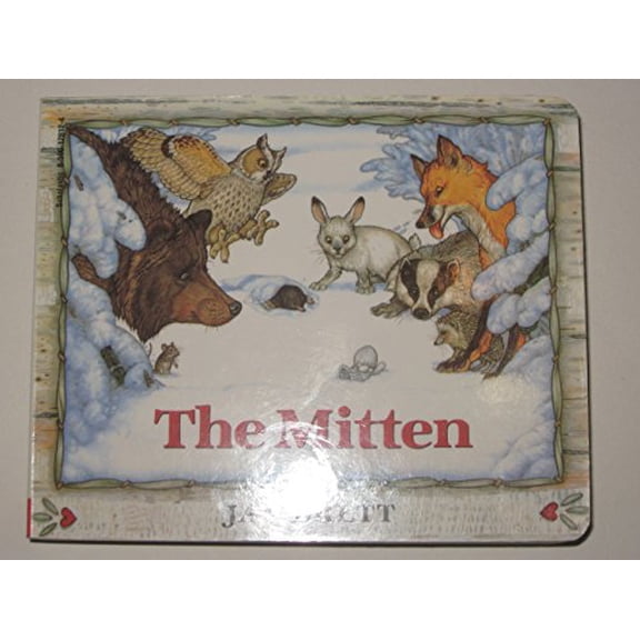 Pre-Owned The Mitten (Unknown) 0590128124 9780590128124