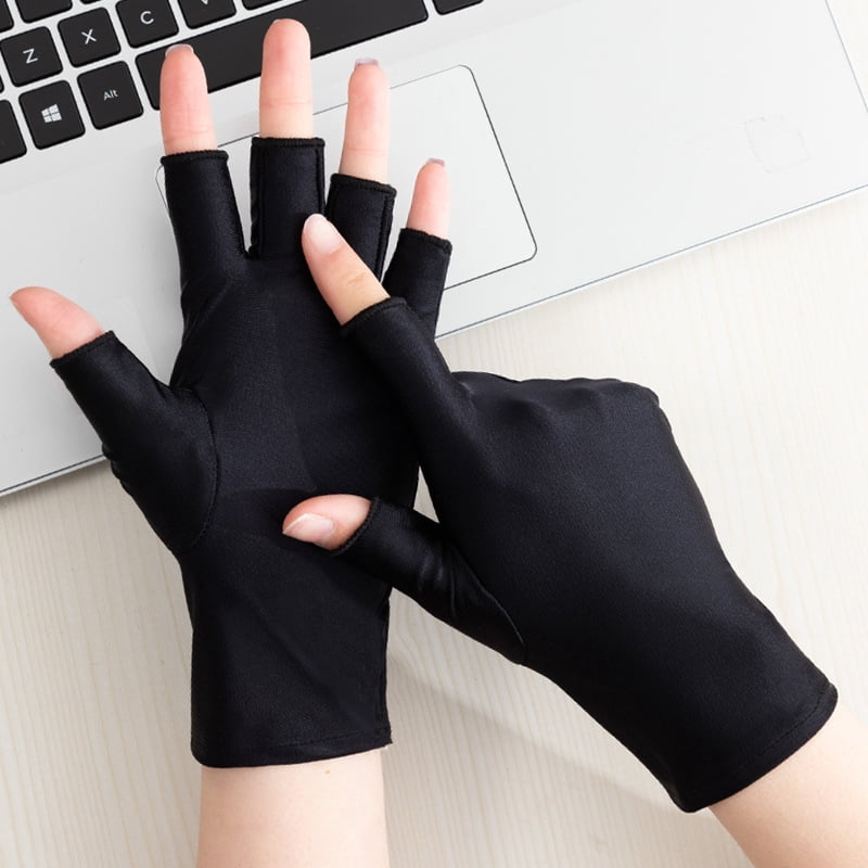 Gants Fins Anti-UV Pour Conduite Et Plein Air – Protection Solaire Légère Pour Pêche, Vélo, Chasse - 7