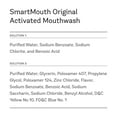 thumbnail image 2 of SmartMouth Original Activated Mouthwash - Adult Mouthwash for Fresh Breath - Oral Rinse for 24-Hour Bad Breath Relief with Twice Daily Use - Fresh Mint Flavor - 0.4 Fl Oz (30 Travel Packs), 2 of 6