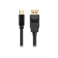 thumbnail image 1 of Monoprice Select Series - DisplayPort cable - Mini DisplayPort (M) to DisplayPort (M) latched - DisplayPort 1.2 - 10 ft - 4K support, 1 of 2