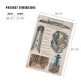 thumbnail image 4 of Lantern Press 1000 Piece Jigsaw Puzzle, San Francisco, California, Alcatraz Island Technical, 4 of 5