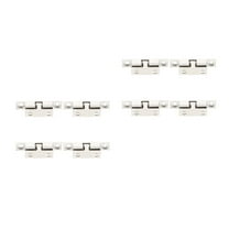 8 pcs Cabinet Door Catch Brass Closet Ball Tension Latch Furniture Hardwares with Screws