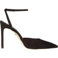 thumbnail image 6 of Sam Edelman Avril Black Pointed Toe Stiletto Heel Ankle Strap Fashion Pumps (Black, 6.5), 6 of 6