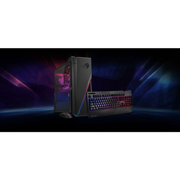 Asus ROG Strix Gaming Desktop, Intel Core i5 i5-10400F, 8GB Asus ROG Strix Gaming Desktop, Intel Core i5 i5-10400F, 8GB