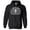 Black, variant on Hell Was Boring Hoodie Sweatshirt Unisex Large Maroon