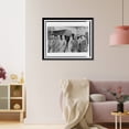 thumbnail image 3 of Historic Framed Print, Delivery of concert piano, Nagpur, India, 1923. Helena Morstyn, pianist, at right, 17-7/8" x 21-7/8", 3 of 9