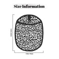 thumbnail image 3 of Leopard black white texture Pot Holders for Kitchen - Heat Resistant Oven Mitts Hot Pads with Pocket, Non Slip Silicone Pot Holders, Cuteness Hanging Loop Potholders for Kitchen Baking, 3 of 5
