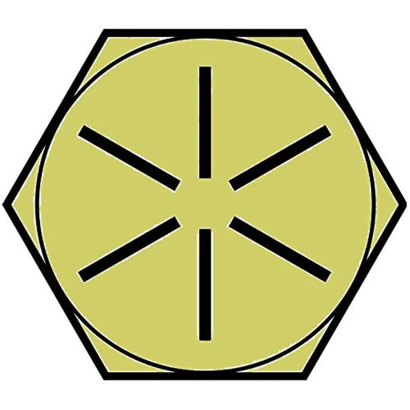 Grade 8 Hex Head Cap Screws, 3/4"-16, 8.5" Lg., North American (1 per pack)