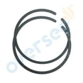 thumbnail image 4 of Oversee 350-00001 STD Piston 60MM For Tohatsu Outboard Motor 2T M18E 18HP with Piston Ring STD 350-00011-0;350-00001-0, 4 of 6