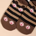 thumbnail image 4 of Yuanlong Womens Socks 5-Pcs Spring Cartoon Animal Ear Medium Tube Socks Outdoor Daily Wear Breathable Cute Crew Socks, 4 of 7
