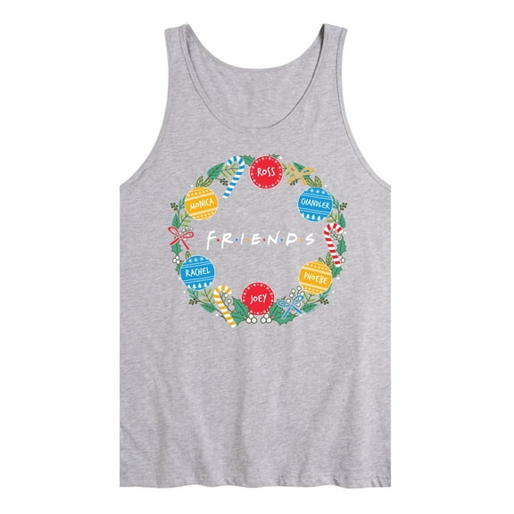Friends - Wreath - Men's Jersey Tank Top