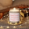 thumbnail image 3 of Personal Trainer Definition Candle Appreciation Gift Scented Soy Candle,9oz, 3 of 4