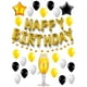 thumbnail image 1 of Set De 39pz De Globos Decorativos Metalicos VIMI Para Cumpleaños Sorpresa Happy Birthday Modelo Copa De Champagne, 1 of 12