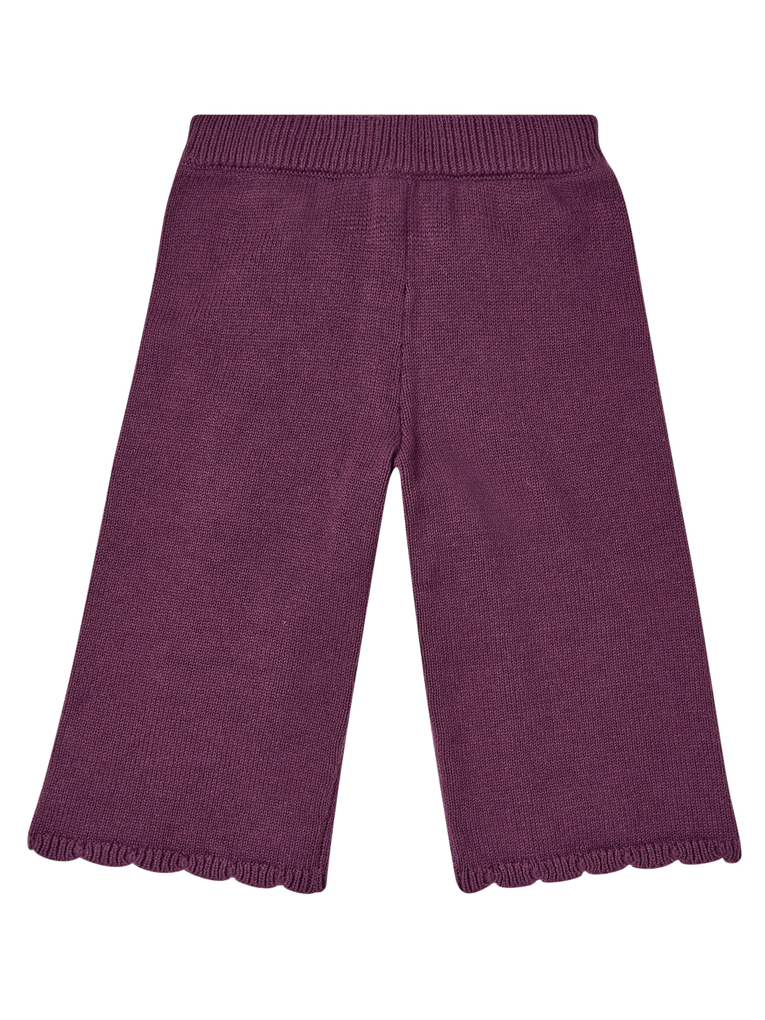 Modern Moments by Gerber Toddler Girl Pointelle Sweater Knit Set, 2-Piece, Sizes 12 Months - 5T