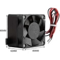 thumbnail image 3 of Electric Constant Temperature Heater Fan Heater For Car Small Space Heating Incubator (12v 180w), 3 of 4