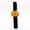 yellow, variant on Halloween Pumpkin Slap Bracelet, Cute Halloween Party Accessory, Soft Fabric, 1 Pack