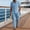 #72-Sky Blue, variant on Men Black Linen Cuban Collar Cargo Short Sleeve Shirt Cargo Long Pants Two Piece Set Beach Vacation Outfits Gifts for Father