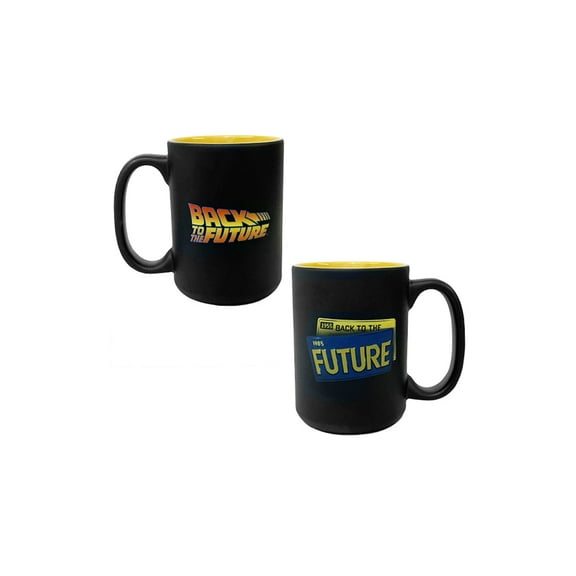 Universal Studios 1955 Back to the Future Coffee Mug New