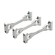 thumbnail image 3 of Soporte de chasis central de metal CNC para camión Tamiya 1:14 56301, 56304, 56309 y 56314 plata, 3 of 7