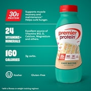 Premier Protein Shake, Cake Batter Delight, 30g Protein, 11.5 fl oz, 12 Ct