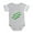 Heather Gray, variant on CafePress - Digital Shopping Spree - Cute Infant Baby Football Bodysuit