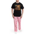 thumbnail image 5 of CafePress - Adorable Yorkshire Terrier Yorke Christmas Pajamas - Men's Dark Loose Fit Cotton Pajama Set, 5 of 7